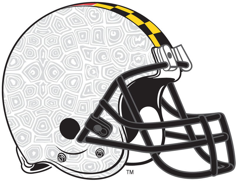 Maryland Terrapins 0-Pres Helmet Logo t shirts DIY iron ons